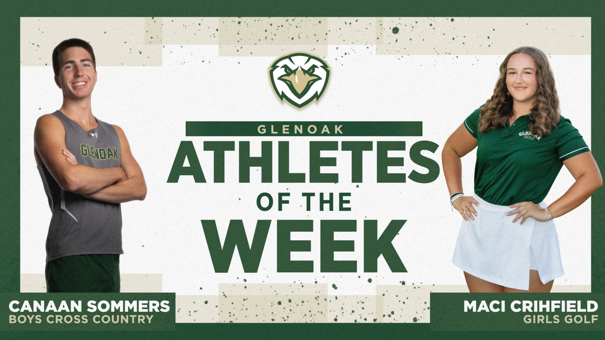Athletes Of The Week 8 25 25